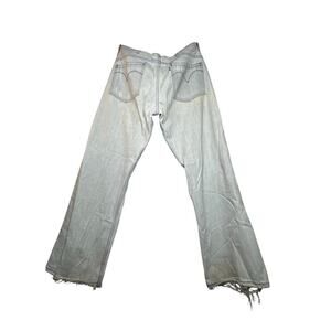 Vintage 1990s Levi’s SilverTab Jeans 38x32 Super Light Wash Relaxed Fit